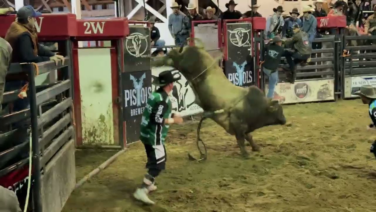 Bull Riding Highlights — Ormstown Pro Rodeo